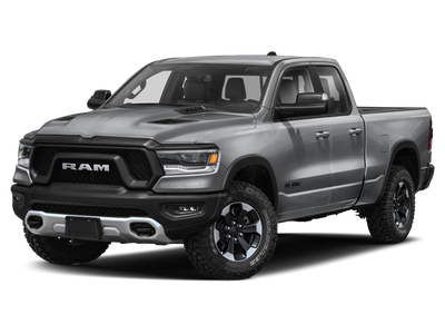 2020 RAM 1500 Rebel Quad Cab 4x4 6'4' Box