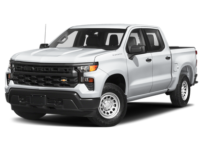 2022 Chevrolet Silverado 1500 2WD Crew Cab Short Bed Custom