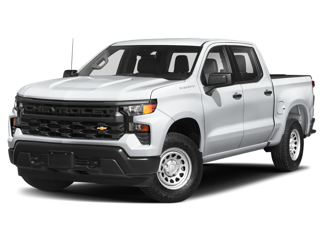 2022 Chevrolet Silverado 1500 2WD Crew Cab Short Bed Custom