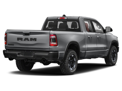 2020 RAM 1500 Rebel Quad Cab 4x4 6'4' Box
