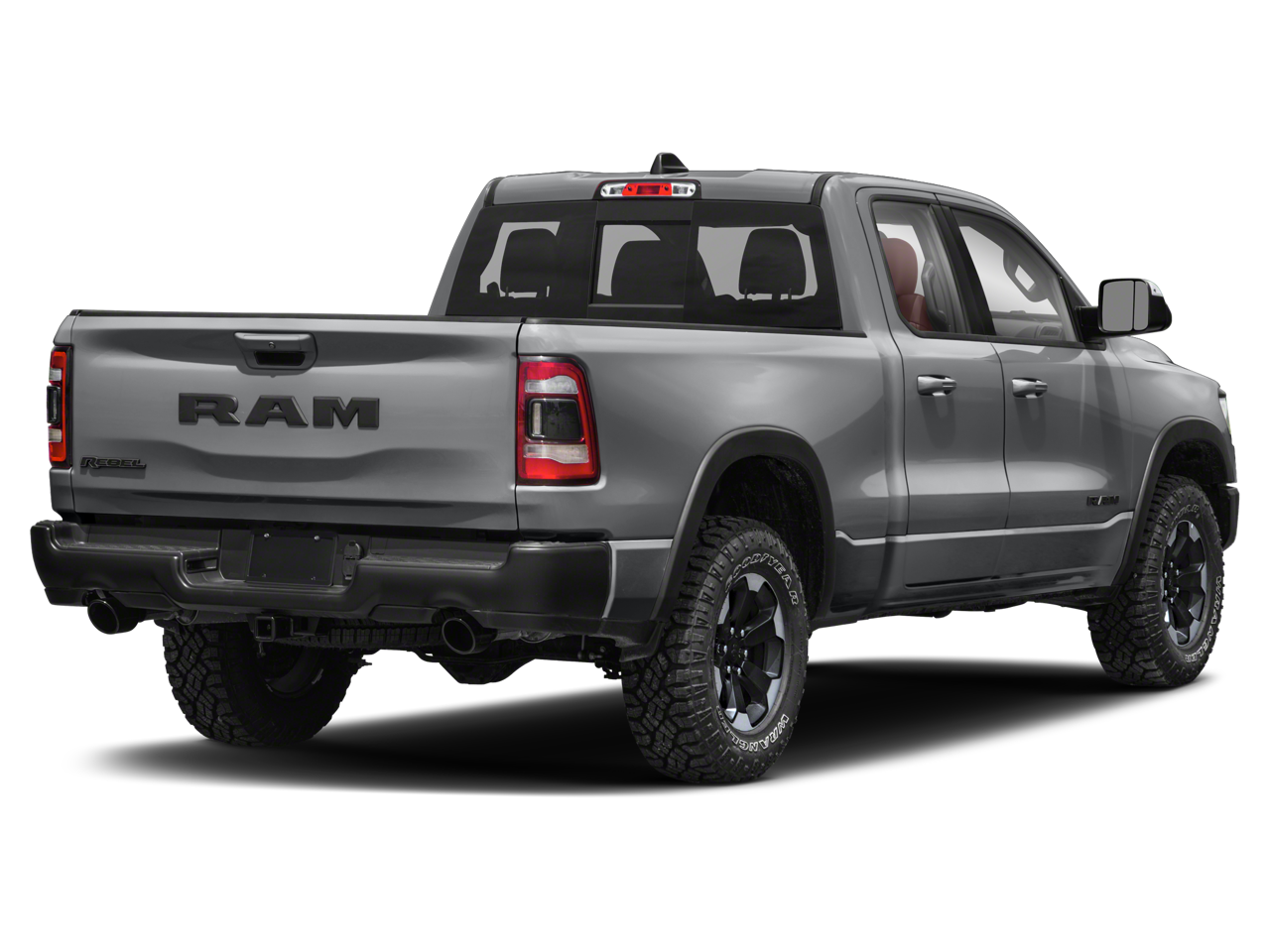2020 RAM 1500 Rebel Quad Cab 4x4 6'4' Box