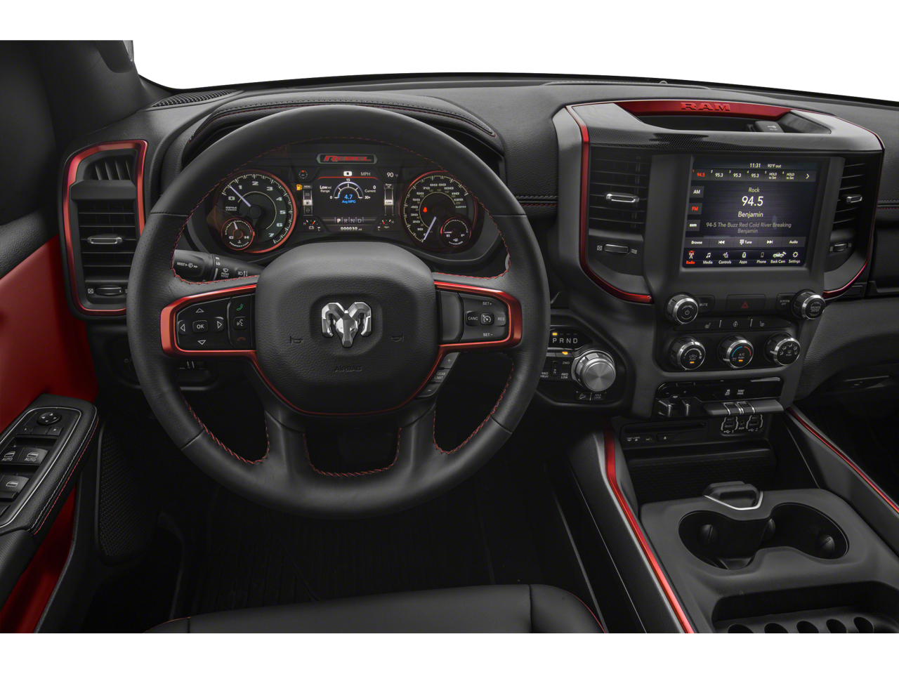2020 RAM 1500 Rebel Quad Cab 4x4 6'4' Box