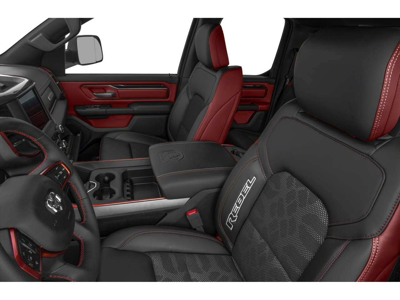 2020 RAM 1500 Rebel Quad Cab 4x4 6'4' Box