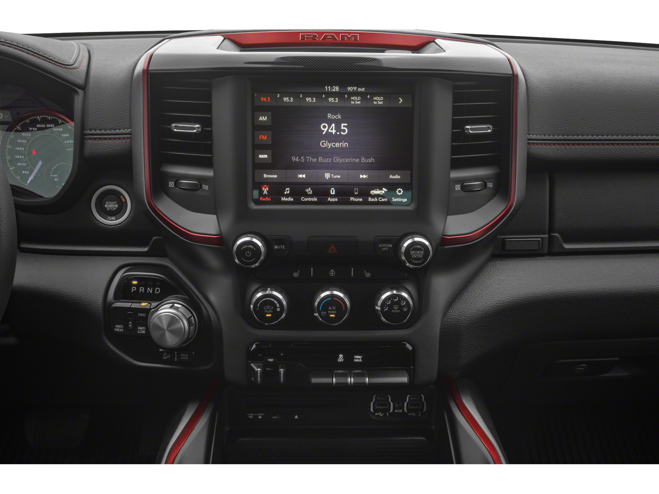 2020 RAM 1500 Rebel Quad Cab 4x4 6'4' Box
