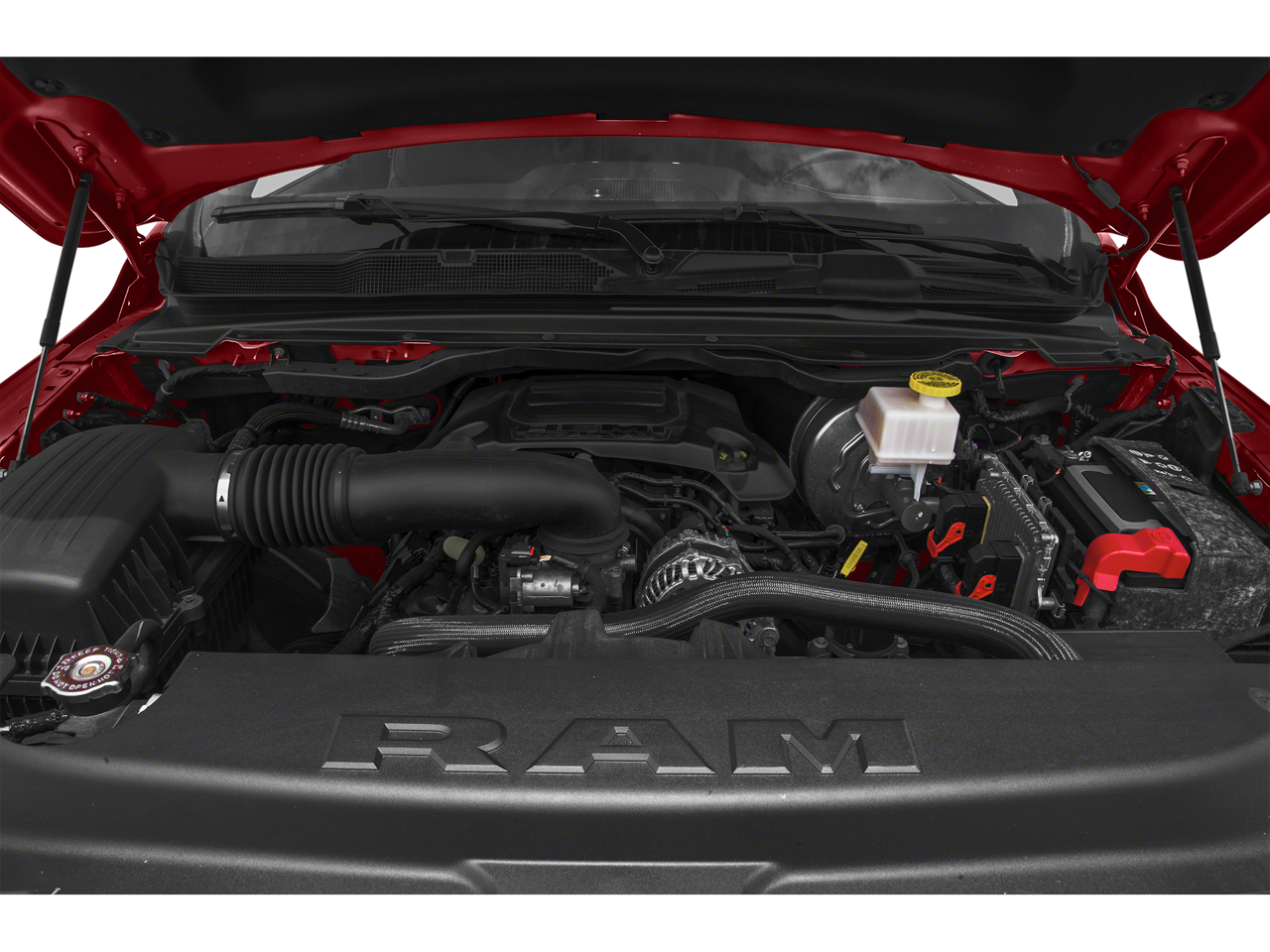 2020 RAM 1500 Rebel Quad Cab 4x4 6'4' Box