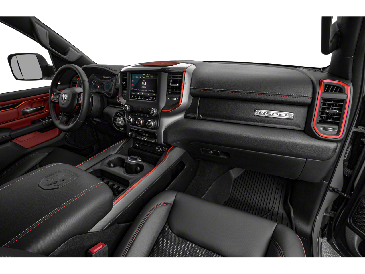 2020 RAM 1500 Rebel Quad Cab 4x4 6'4' Box
