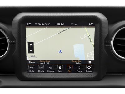 2022 Jeep Wrangler 4xe Unlimited Sahara 4x4