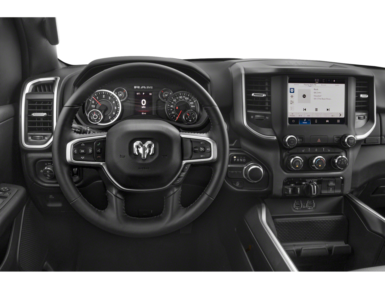 2024 RAM 1500 Laramie Crew Cab 4x2 5'7' Box