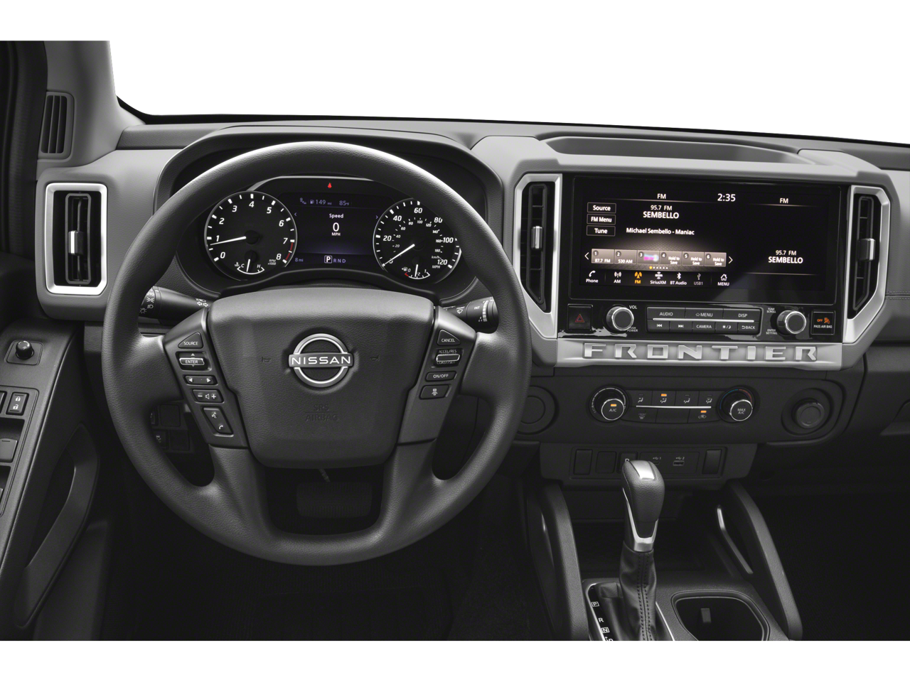 2025 Nissan Frontier Crew Cab SV 4x2