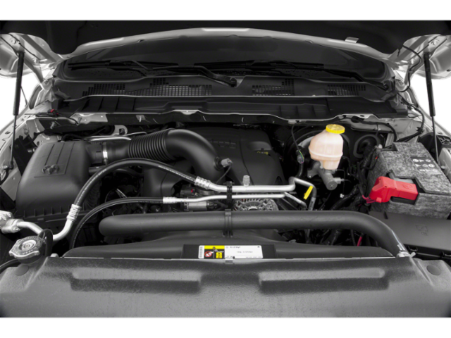 2018 RAM 1500 SLT Quad Cab 4x4 6'4' Box