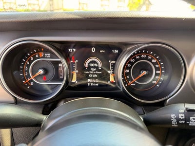 2022 Jeep Wrangler Sport S 4x4