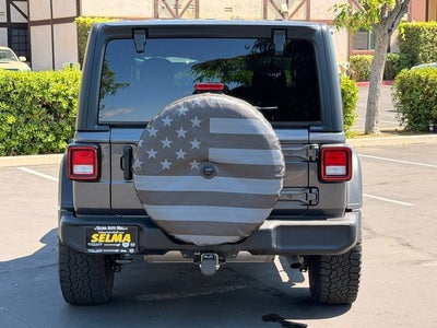 2022 Jeep Wrangler Sport S 4x4