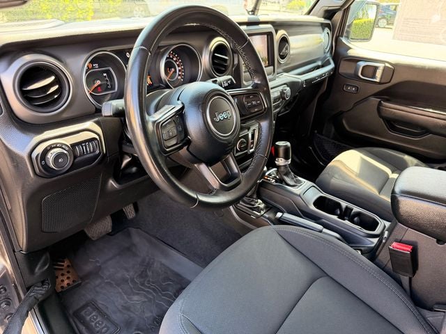 2022 Jeep Wrangler Sport S 4x4