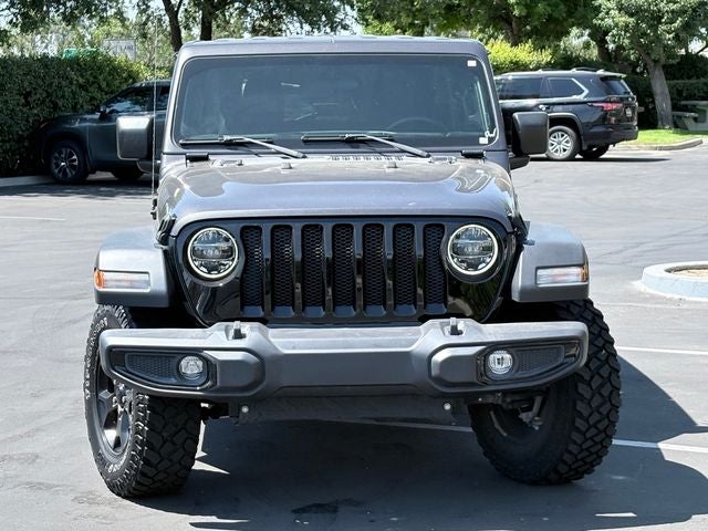 2022 Jeep Wrangler Unlimited Willys 4x4