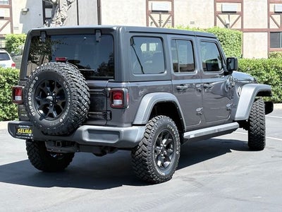 2022 Jeep Wrangler Unlimited Willys 4x4