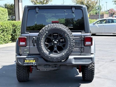 2022 Jeep Wrangler Unlimited Willys 4x4