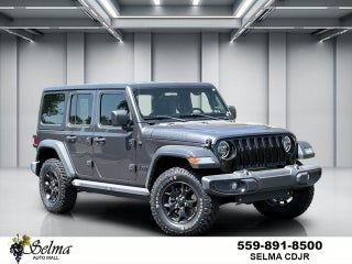 2022 Jeep Wrangler Unlimited Willys 4x4