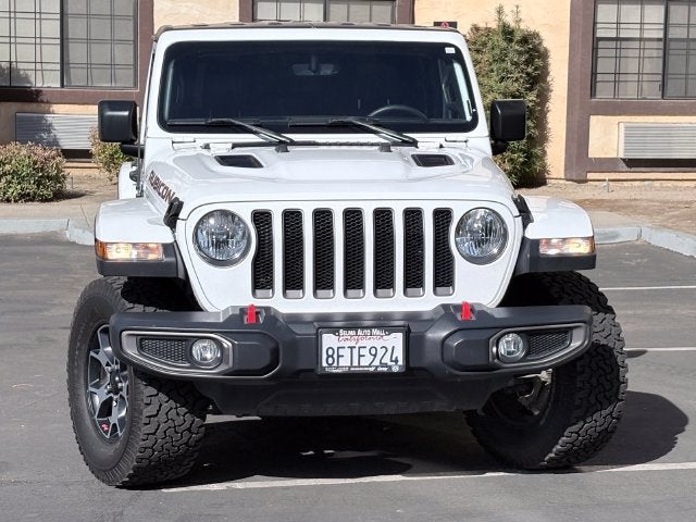 2018 Jeep Wrangler Unlimited Rubicon 4x4