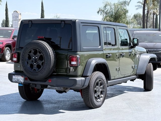 2023 Jeep Wrangler 4xe 4x4