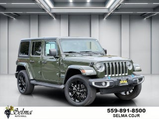 2022 Jeep Wrangler 4xe Unlimited Sahara 4x4