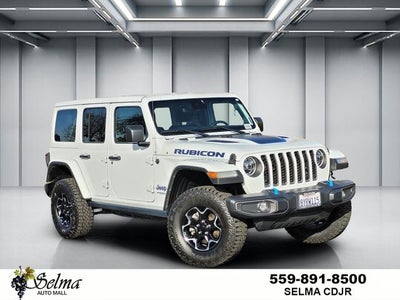 2021 Jeep Wrangler 4xe Unlimited Rubicon 4x4