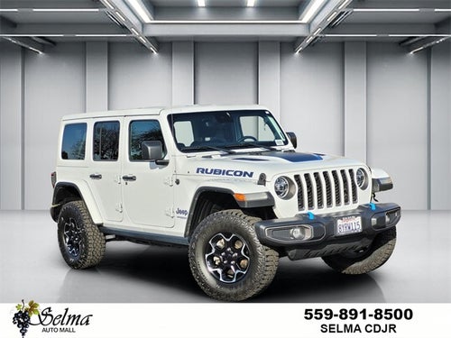 2021 Jeep Wrangler 4xe Unlimited Rubicon 4x4