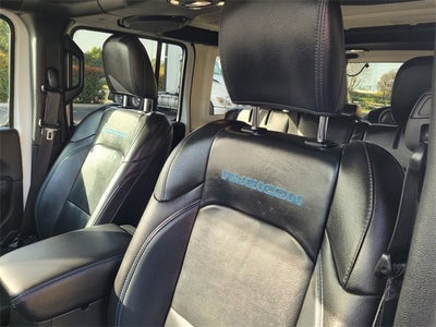 2021 Jeep Wrangler 4xe Unlimited Rubicon 4x4