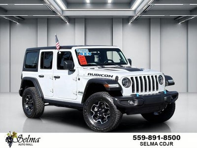 2021 Jeep Wrangler 4xe Unlimited Rubicon 4x4