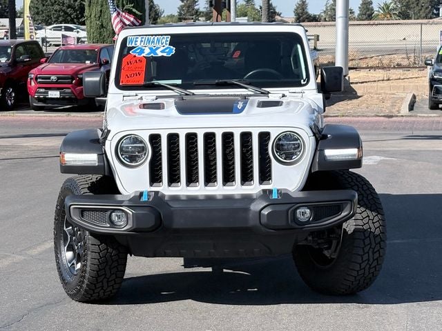 2021 Jeep Wrangler 4xe Unlimited Rubicon 4x4