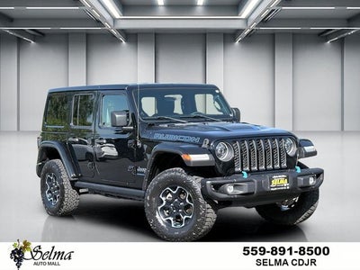 2023 Jeep Wrangler 4xe Rubicon 4x4