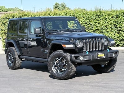 2023 Jeep Wrangler 4xe Rubicon 4x4