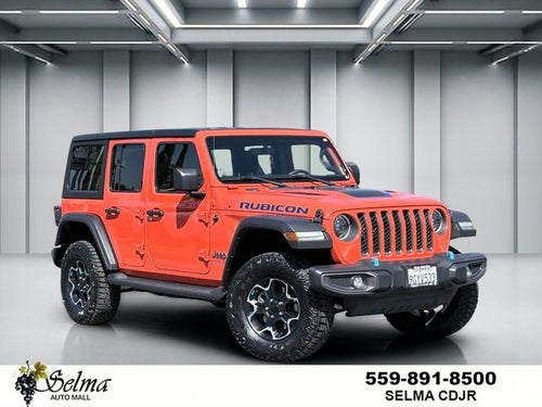 2023 Jeep Wrangler 4xe Rubicon 4x4