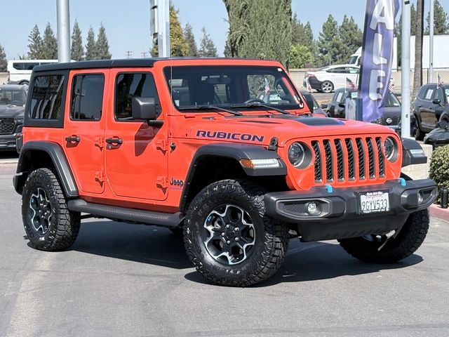 2023 Jeep Wrangler 4xe Rubicon 4x4