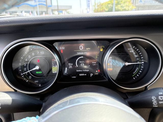 2023 Jeep Wrangler 4xe Rubicon 4x4