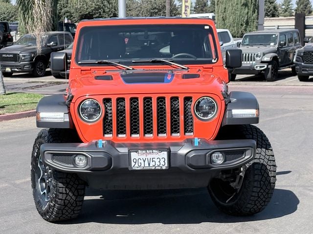 2023 Jeep Wrangler 4xe Rubicon 4x4