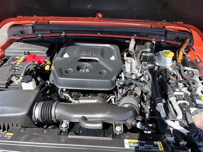 2023 Jeep Wrangler 4xe Rubicon 4x4