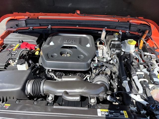 2023 Jeep Wrangler 4xe Rubicon 4x4