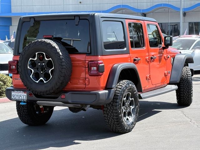 2023 Jeep Wrangler 4xe Rubicon 4x4