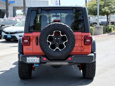 2023 Jeep Wrangler 4xe Rubicon 4x4
