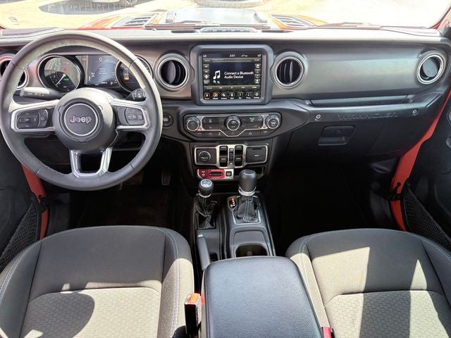 2023 Jeep Wrangler 4xe Rubicon 4x4