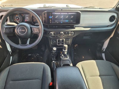 2025 Jeep Wrangler Sport S