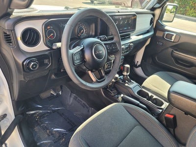 2025 Jeep Wrangler Sport S