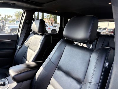 2022 Jeep Grand Cherokee WK Limited 4x4