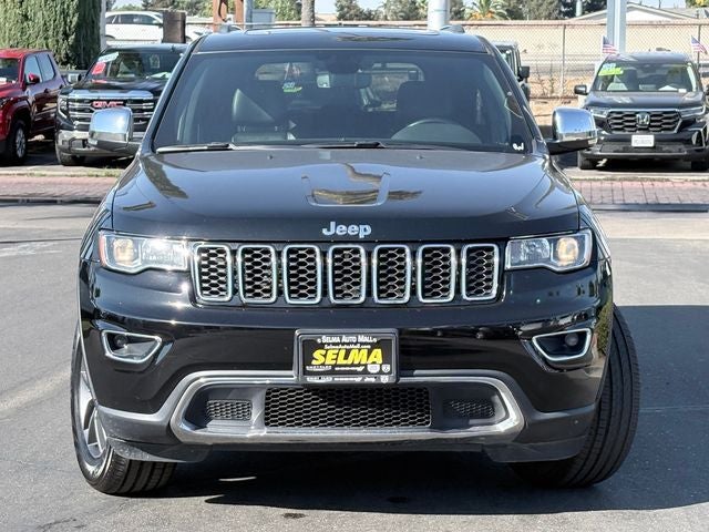 2022 Jeep Grand Cherokee WK Limited 4x4