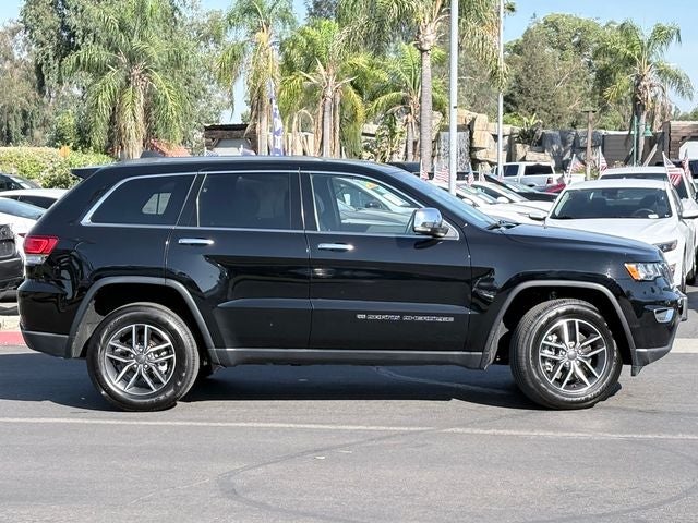 2022 Jeep Grand Cherokee WK Limited 4x4