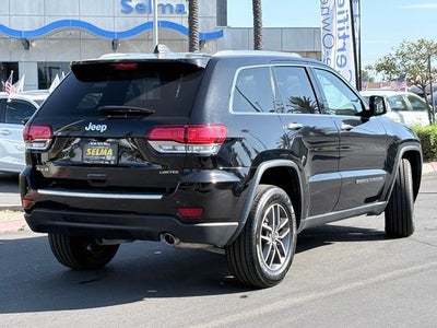 2022 Jeep Grand Cherokee WK Limited 4x4