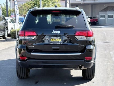2022 Jeep Grand Cherokee WK Limited 4x4