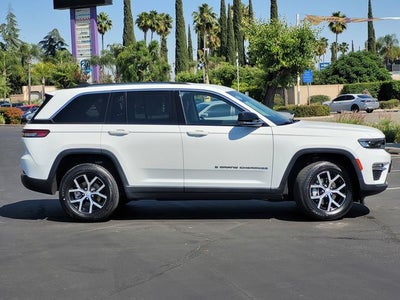 2023 Jeep Grand Cherokee Limited 4x4