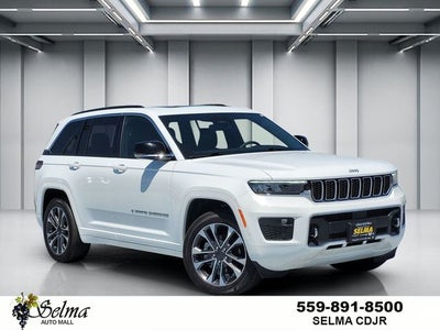 2024 Jeep Grand Cherokee Overland 4x4