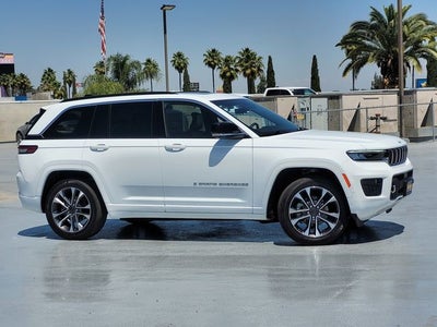 2024 Jeep Grand Cherokee Overland 4x4